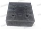 Bristle Block Nylon Spare Parts For Bullmer SGS 99×99×39mm