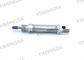 Air Cylinder 128211 Auto Cutting Spare Parts For Cutter Q80/2000H Lightweight