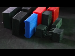 Bristle Block Plastic Brush untuk GERBER Lectra Bullmer YIN Eastman Oshima