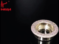 Giling Wheel 43323000 Untuk GT5250 Bagian, 1010772000 Cocok untuk Gerber Cutter