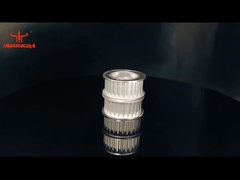 PULLEY IDLER SUB-ASSY MACHINED 91512000 untuk XLC7000 Z7 Bagian pemotong