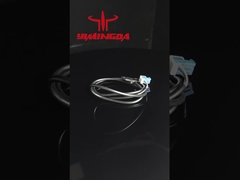 Rumah Sensor Untuk Suku Cadang XLC7000 PN91808000 Aksesoris Mesin Warna Hitam