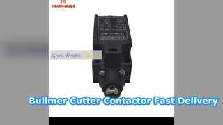 Suku Cadang Kontaktor Pemotong Bullmer K78 DIL EM4G 70130082