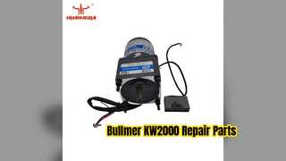 Gearbox Bullmer KW2000 dan Suku Cadang Perbaikan Motor Press