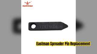 Suku Cadang Pengganti Eastman Cutter Spreader Pin 17C15 113