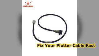 Penggantian Kabel Plotter AP300 untuk Mesin Pemotong Otomatis