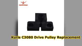 Kuris C3080 Drive Pulley 68574 Suku Cadang Berkualitas Tinggi