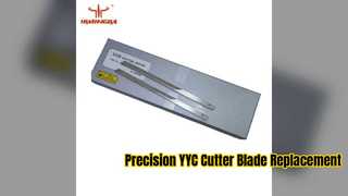 Pisau Pemotong YYC 180x8x2.5mm untuk Mesin Pemotong Otomatis