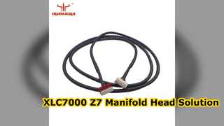 Suku Cadang Kepala Manifold Pneumatik XLC7000 Z7