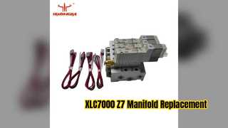 90954000 Kepala Manifold Pneumatik untuk Pemotong XLC7000 Z7