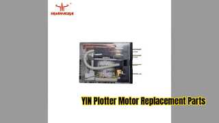 Suku Cadang Pengganti Motor Mesin Pemotong Plotter YIN