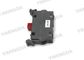 925500594 Switch ( ABB ) Contact Block For GT7250 / GT5250 Gerber Cutterr Spare Parts