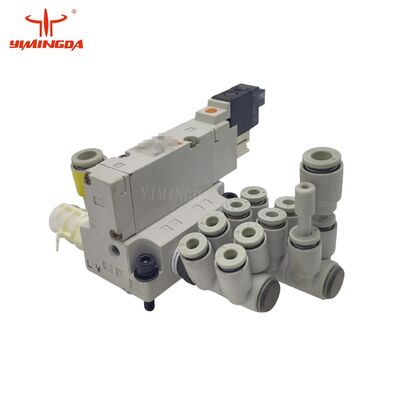 90970000 Assembly, Valve, Clamp Bar, Gmc for Gerber Cutter Machine Parts