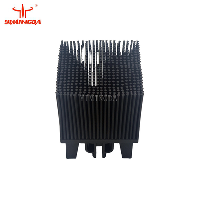 Square Foot Bristle Block FK Topcut 6 / PGMCutter , Nylon Material