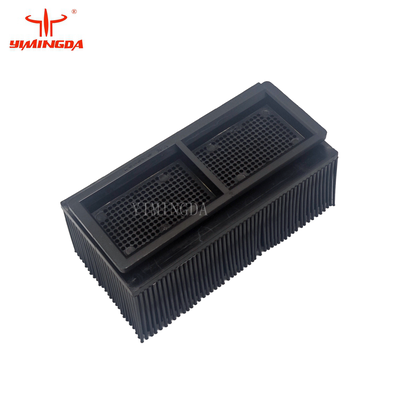 CH04-41 Black Nylon Bristle Block 100 * 50 mm for YIN TAKATORI AGMS TIMING Cutter