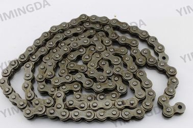 Logam Wheel rantai 132 gulungan untuk bagian Gerber Penyebar, 1230-020-0132-