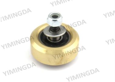 Fixed Roller Assy untuk Bagian GT5250, PN 75176000- cocok untuk Pemotong Otomatis