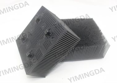 92911001 kaki persegi Poly Auto Cutter Bulu, Black Bristle untuk Gerber GT7250 / XLC7000