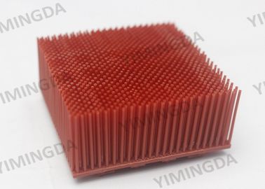 Red Auto Cutter Bristle PN130298 Nylon Bristle Block untuk  VT2500