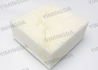 bahan Poly Bulu blok persegi kaki putih warna Untuk Auto cutter