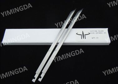 187 * 8 * 1.95mm auto penggunaan pisau pemotong keras untuk mesin Investronica Cutter