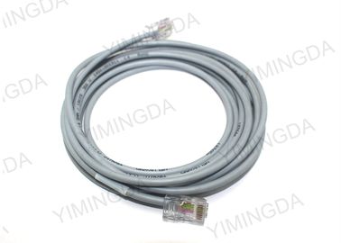 101-090-147 kabel 6 x 0,14 dengan RJ45 untuk suku cadang Gerber penyebar