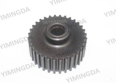PN 61537000 Driven Pulley Assy Black CNC Diproses untuk Bagian Pemotong GT7250