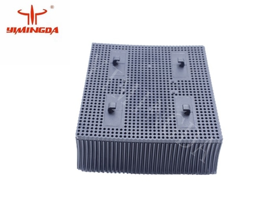 100 * 100 * 42mm Cutter Bristle Block Bahan Nylon Untuk Mesin Pemotong Morgan