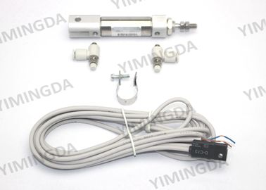 Air Cylinder dengan kabel Assy mesin pemotong bagian CDJ2D16-20- C73S