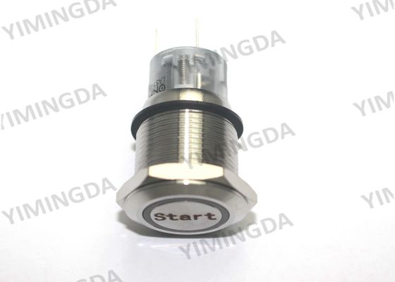 Start Button Untuk Yin Cutter Parts, Mesin Tekstil Blok Parts CH08-02-17