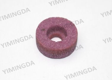 Warna Merah 20 * 9mm Grinding Batu Wheel untuk Yin Penyebar, Tekstil Spare Parts