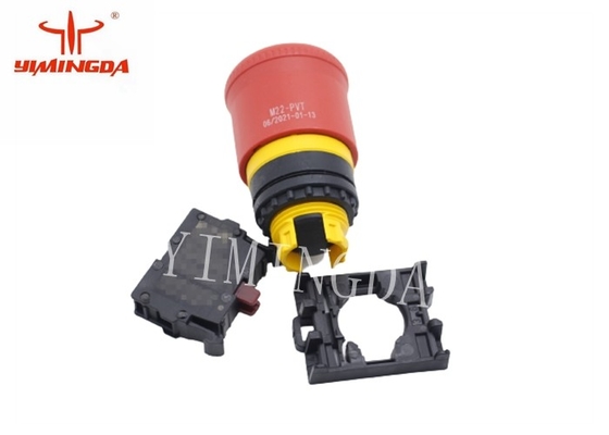 96877000 Paragon HX Pemotong Suku Cadang Sakelar Stop Darurat