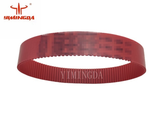 129514 Bagian Mesin Pemotong Synchro Flex Driven Belt Warna Merah Untuk Q25 Cutter