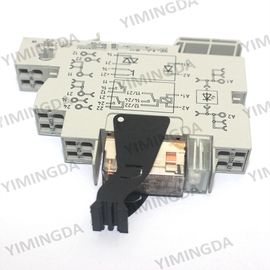 760500229 Relay Dpdt 115V 8A Untuk Bagian GTXL, Bagian Pemotong Pisau GTXL 85878000