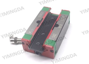 Block-LinearGuideway 153500667 Bearing untuk Bagian Mesin Pemotong Paragon VX