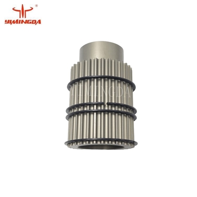 64484020 PULLEY, DRILL, DUAL, HD, MOTOR, DRIVE, S-93-7 Untuk suku cadang mesin otomatis S93