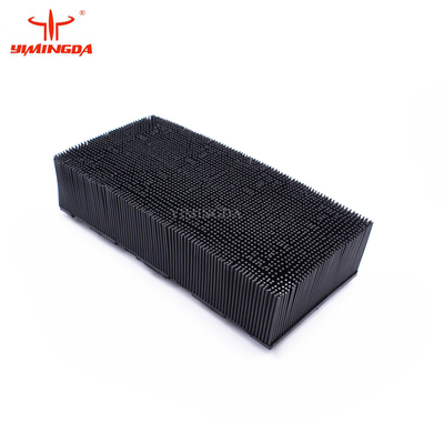 131240/704233/127612 Warna Hitam Bristle Block Nylon Material Untuk MX Cutter