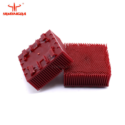 Red Auto Cutter Bristle 703493/130298 Nylon Bristle Block untuk VT2500