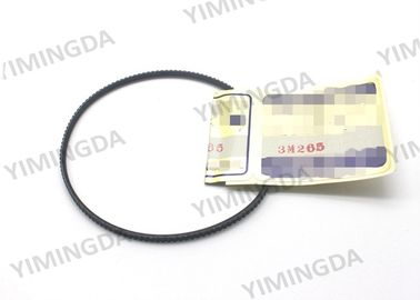 Sabuk Bulat Hitam Dengan Gigi 3M265 untuk Yin / Takatori HY-1701 Auto Cutter Parts