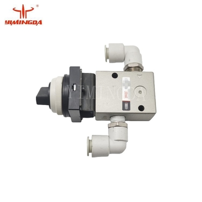 91848000 ASSY VALVE ON/OFF (VORTEC) Untuk suku cadang mesin pemotong XLC7000 Z7
