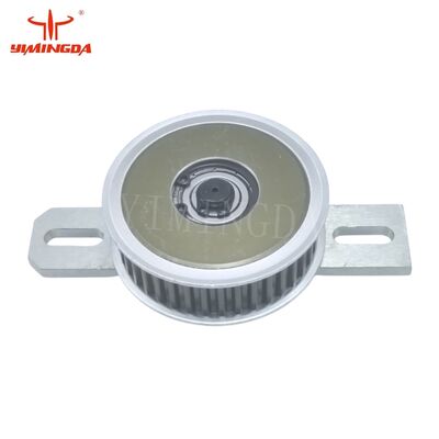 D8002 Bagian mesin pemotong 115410 Pulley tegangan untuk mesin pemotong bullmer
