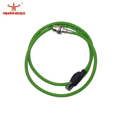 1012388000, Cbl Assy, Bulkhead Ethercat IN, 1M untuk Suku Cadang Mesin Pemotong Gerber