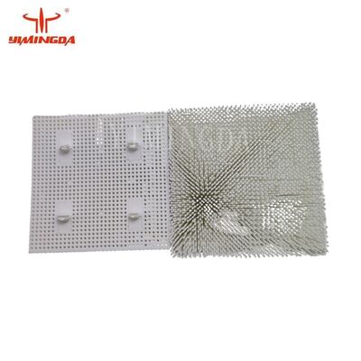 Sikat Bulu Nilon Warna Putih & Sikat Plastik Hitam Untuk Bullmer 100 x 100 x 40mm