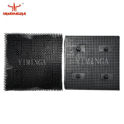 060548 Sikat Plastik Bristle Block 100 x 100 x 40mm Bahan Nylon untuk Bullmer D8001 D8002 XL7501 D5001 E80 D8002S