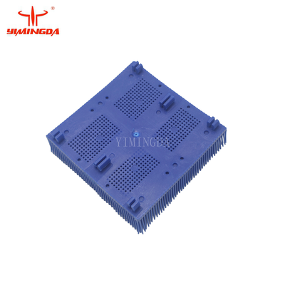 Warna biru Auto cutter bulu blok untuk Gerber GT3250 cutter, PN 96386003-