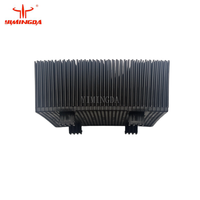 Warna hitam Nylon Auto Cutter Bristle 100 * 100 * 40mm Untuk IMA Cutter