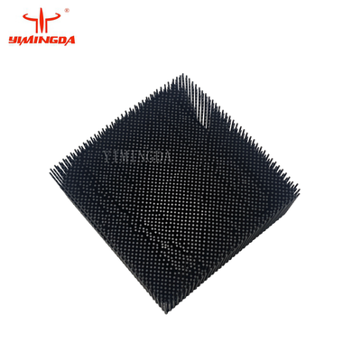 100 * 100 * 42mm Nylon Bristle Block untuk Morgan Mesin Pemotong 508-50-102