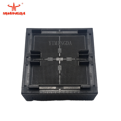 Blok Bulu Nilon 100*100mm untuk Pemotong Otomatis Shima Seiki