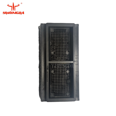 CH04-41 Black Nylon Bristle Block 100 * 50 mm untuk YIN TAKATORI AGMS TIMING Cutter