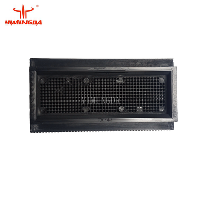 Black Nylon Bristle Block 49mm Tinggi untuk YYC Cutter Plastik Brush